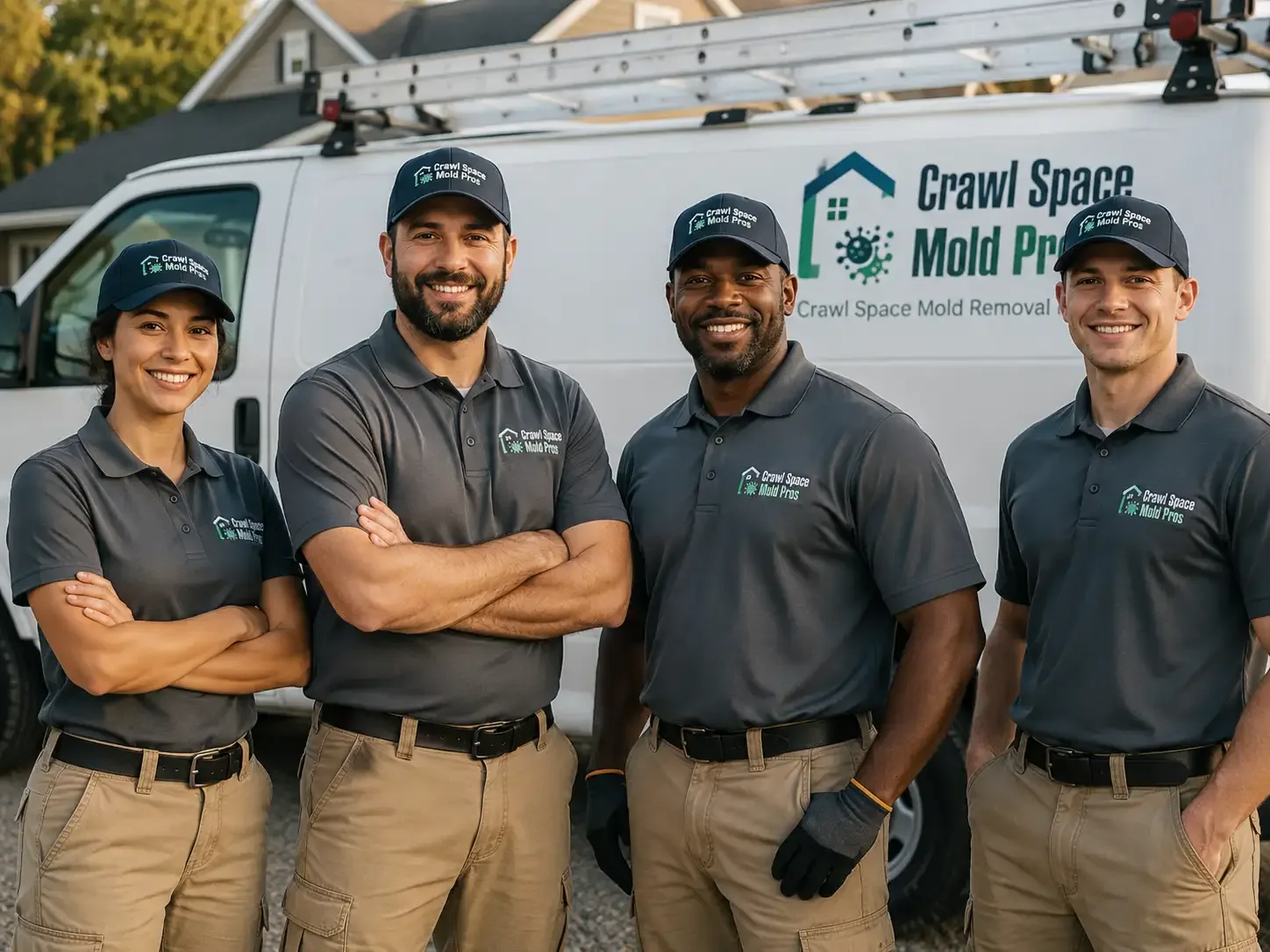 Crawl Space Mold Removal company in Lake Como, PA