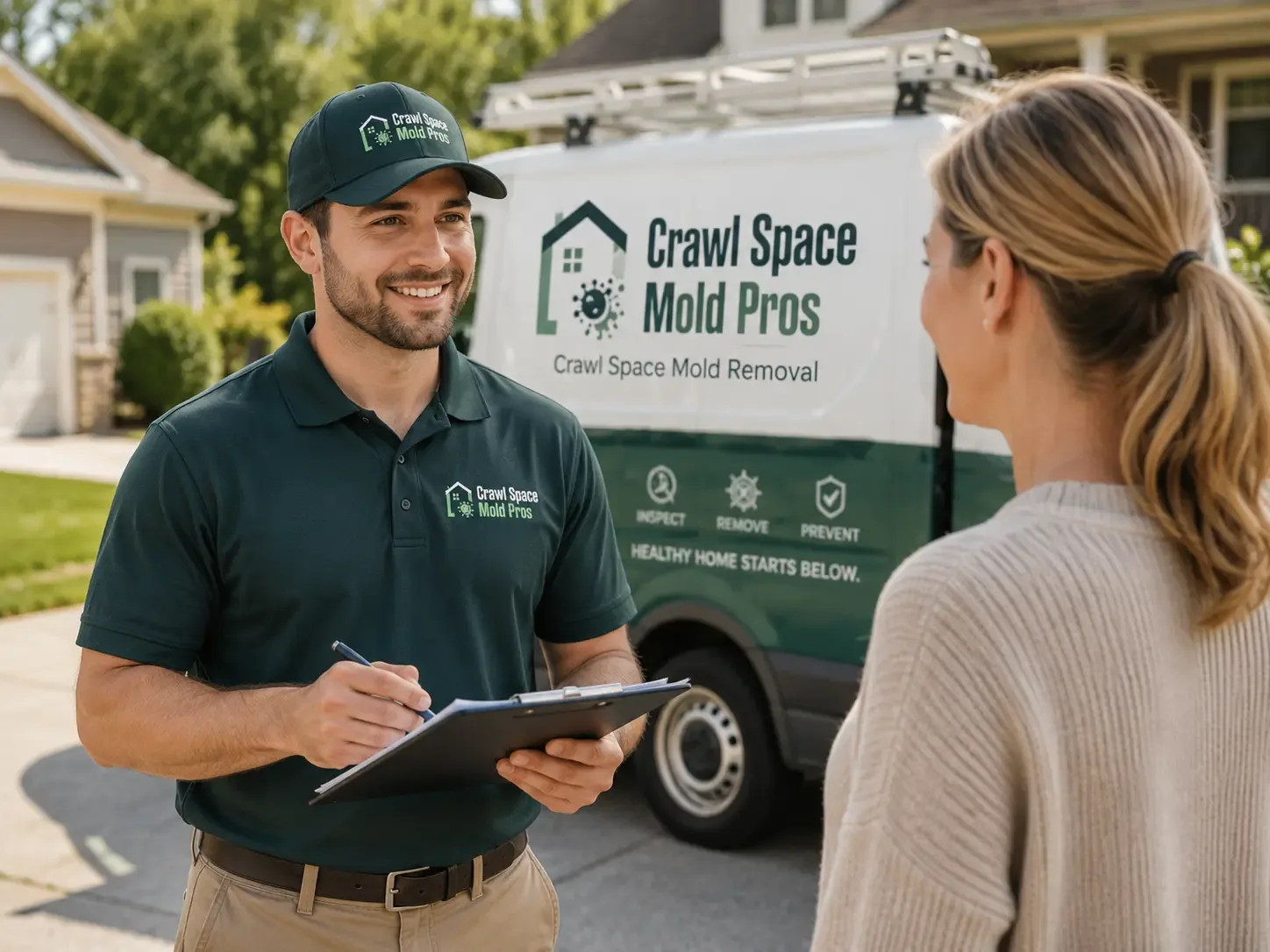 Crawl Space Mold Removal Lake Como, PA FAQs
